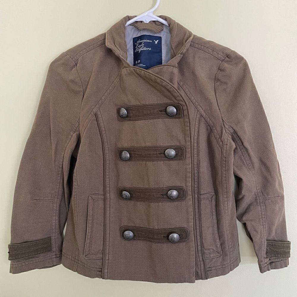 Vintage American Eagle military Jacket Size S